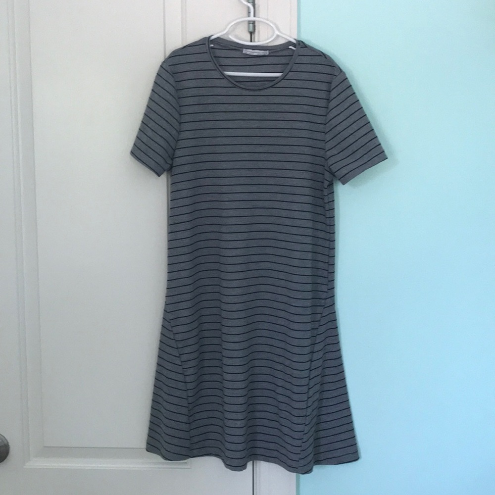 Zara Pinstripe Dress